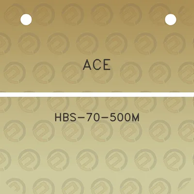 ace-hbs-70-500m