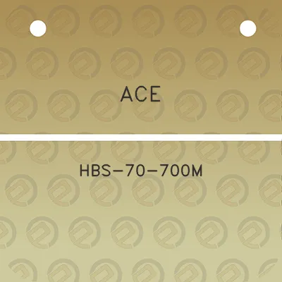 ace-hbs-70-700m