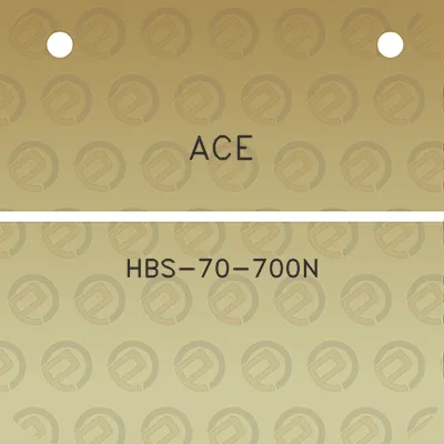 ace-hbs-70-700n