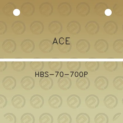 ace-hbs-70-700p