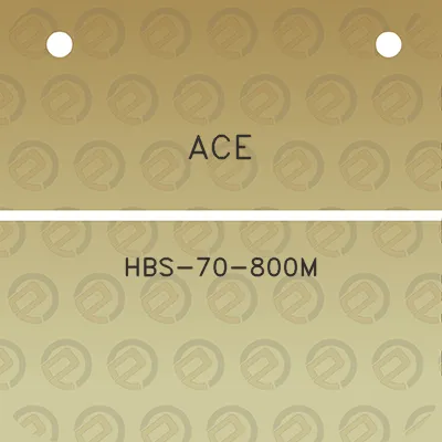 ace-hbs-70-800m