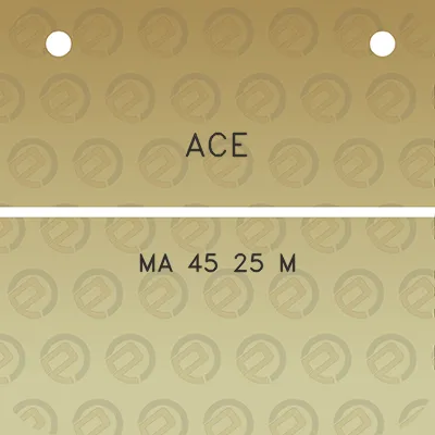 ace-ma-45-25-m