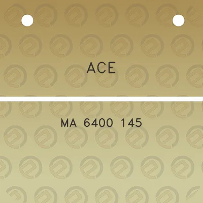 ace-ma-6400-145