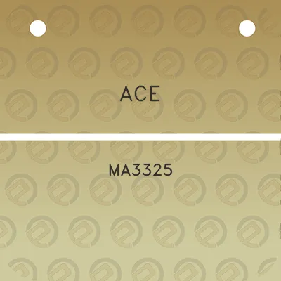 ace-ma3325