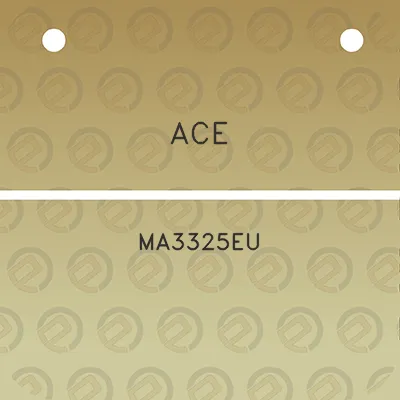 ace-ma3325eu