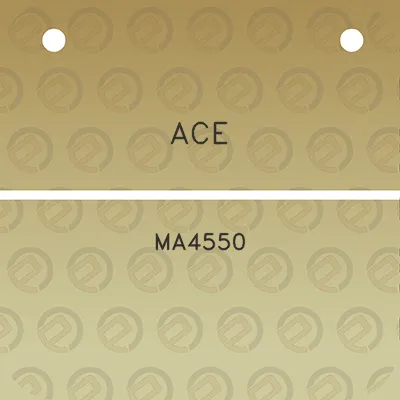 ace-ma4550