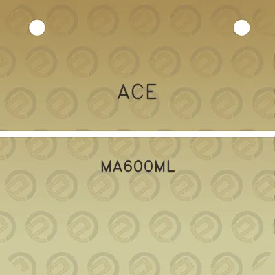 ace-ma600ml