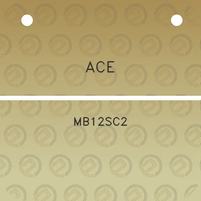 ace-mb12sc2