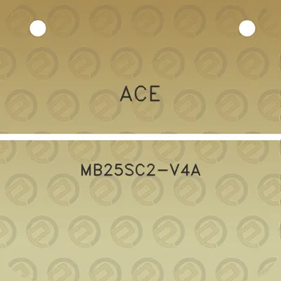 ace-mb25sc2-v4a