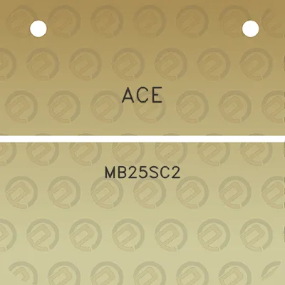 ace-mb25sc2