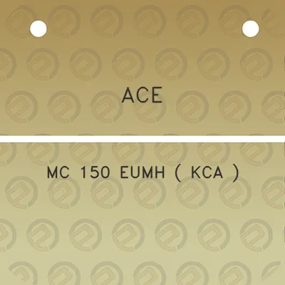 ace-mc-150-eumh-kca