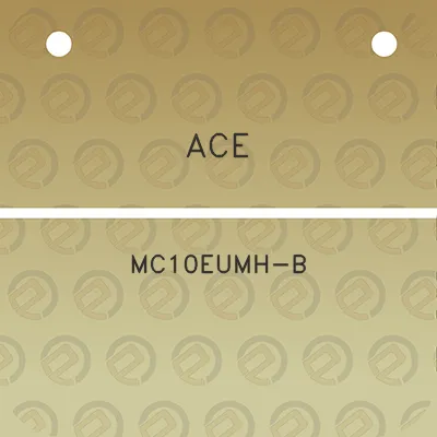 ace-mc10eumh-b