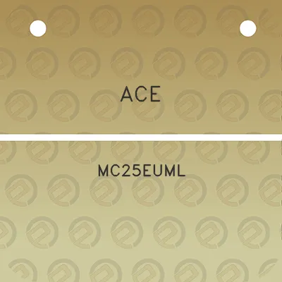 ace-mc25euml