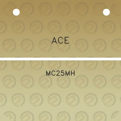 ace-mc25mh