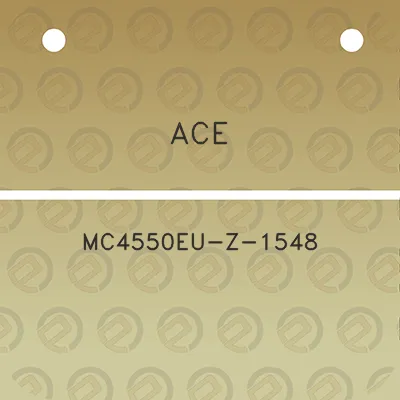 ace-mc4550eu-z-1548