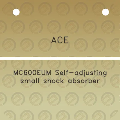 ace-mc600eum-self-adjusting-small-shock-absorber