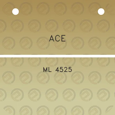 ace-ml-4525