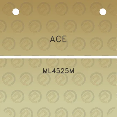 ace-ml4525m