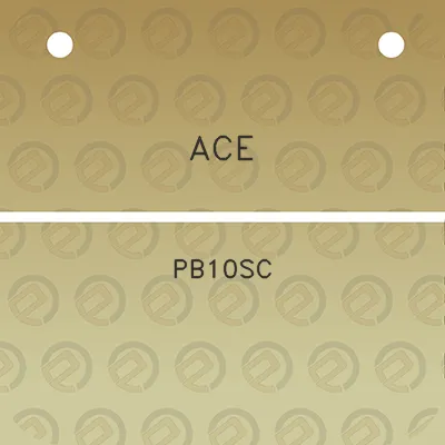 ace-pb10sc