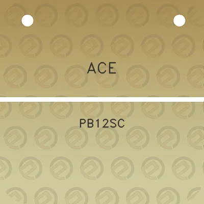 ace-pb12sc