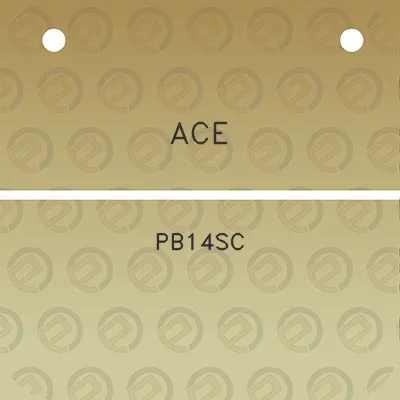 ace-pb14sc