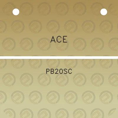 ace-pb20sc