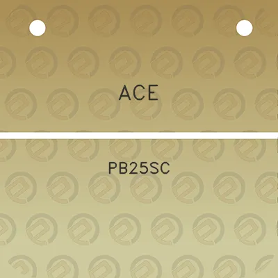 ace-pb25sc