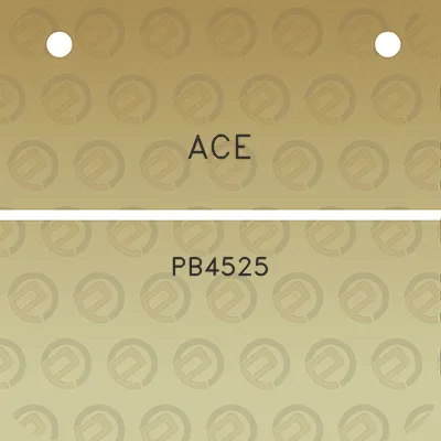 ace-pb4525