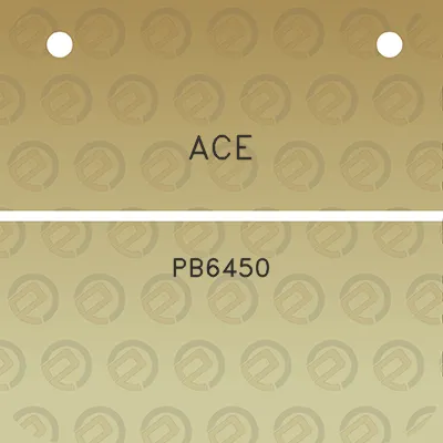 ace-pb6450