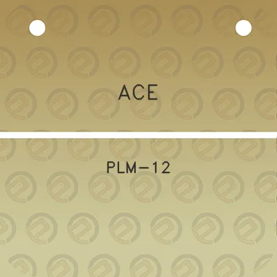 ace-plm-12