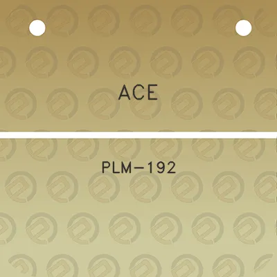 ace-plm-192