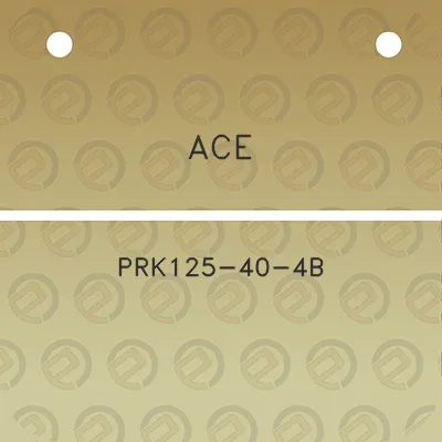 ace-prk125-40-4b