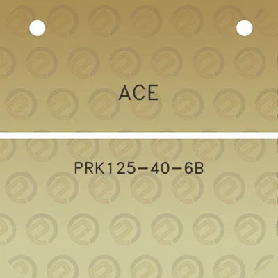 ace-prk125-40-6b