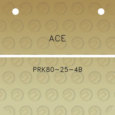 ace-prk80-25-4b