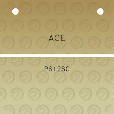 ace-ps12sc