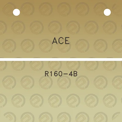 ace-r160-4b