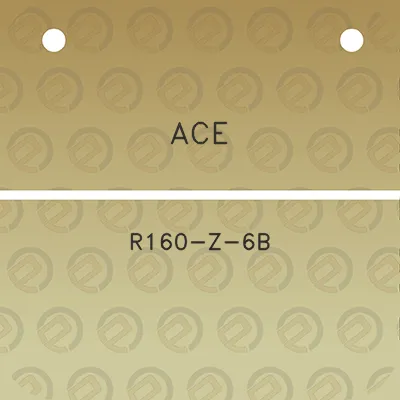 ace-r160-z-6b