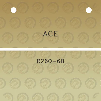 ace-r260-6b