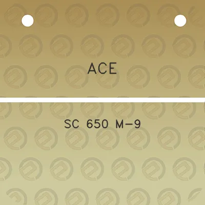 ace-sc-650-m-9