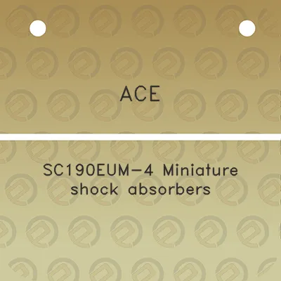 ace-sc190eum-4-miniature-shock-absorbers