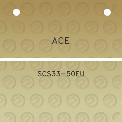 ace-scs33-50eu