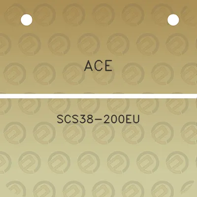 ace-scs38-200eu