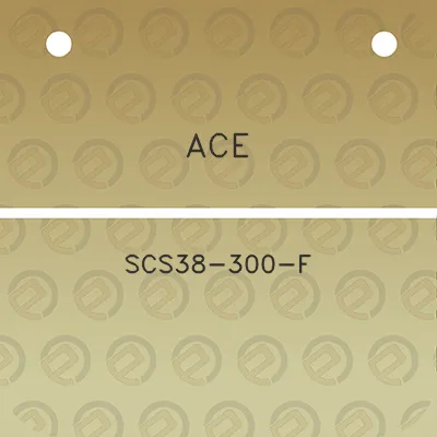 ace-scs38-300-f