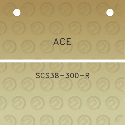 ace-scs38-300-r