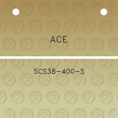 ace-scs38-400-s