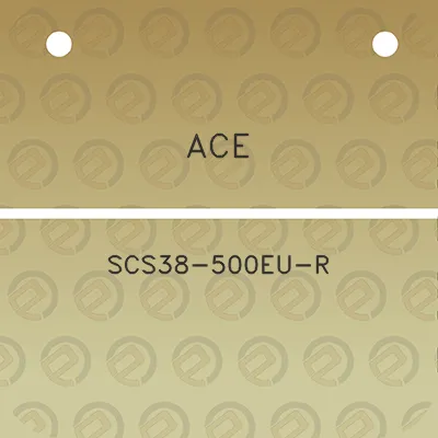 ace-scs38-500eu-r