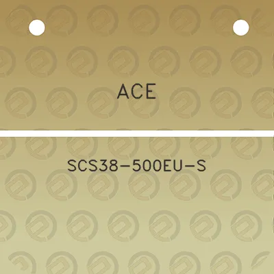 ace-scs38-500eu-s