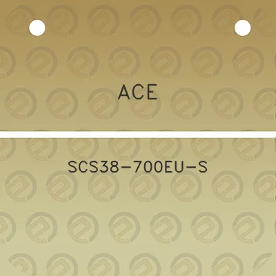 ace-scs38-700eu-s