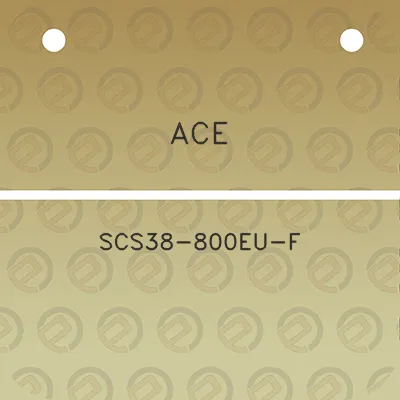 ace-scs38-800eu-f