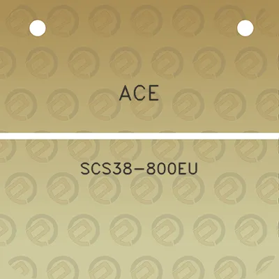 ace-scs38-800eu